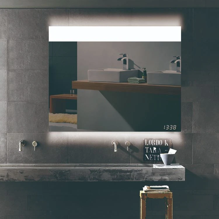 led bathroom wall mirror