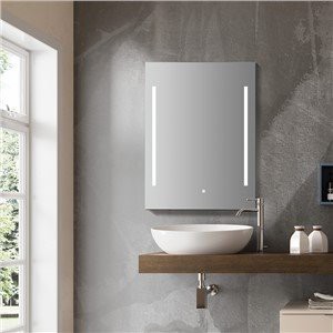 Espejo de baño Demister Luz