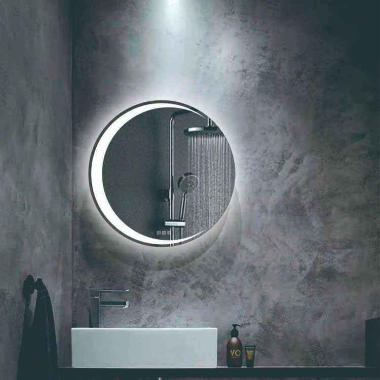 Backlit Mirror Round