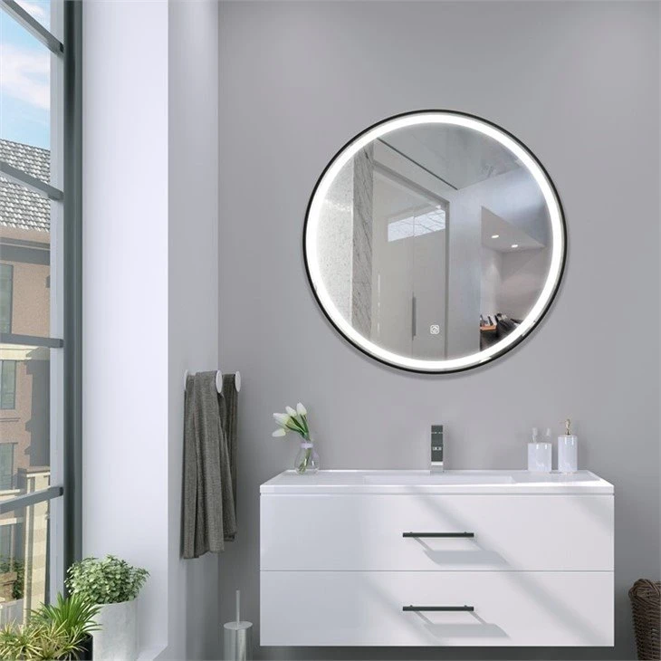 small led bathroom mirror