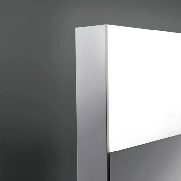 bathroom mirror led backlit