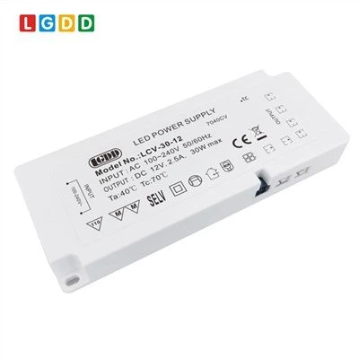 Voltaje del controlador LED