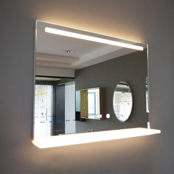 Metal Frame Magic bathroom Mirror