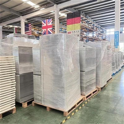 Inspección de materia prima de espejos LED